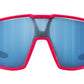 Julbo Fury S Matt bright pink - children's glasses