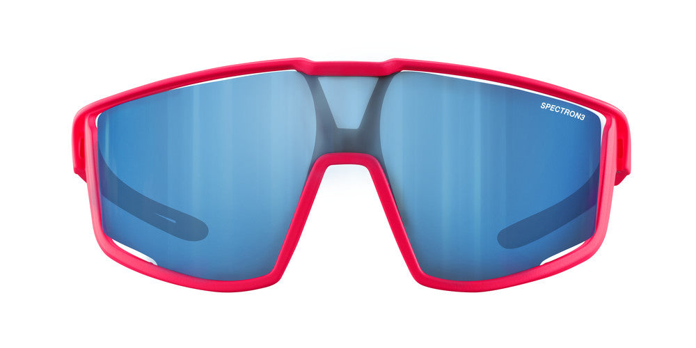 Julbo Fury S Matt bright pink - children's glasses