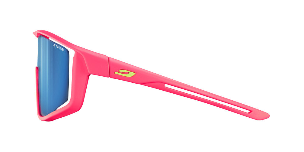 Julbo Fury S Matt bright pink - children's glasses