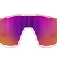 Julbo Fury S Pink/Light Blue – children's glasses
