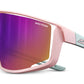 Julbo Fury S Pink/Light Blue – children's glasses