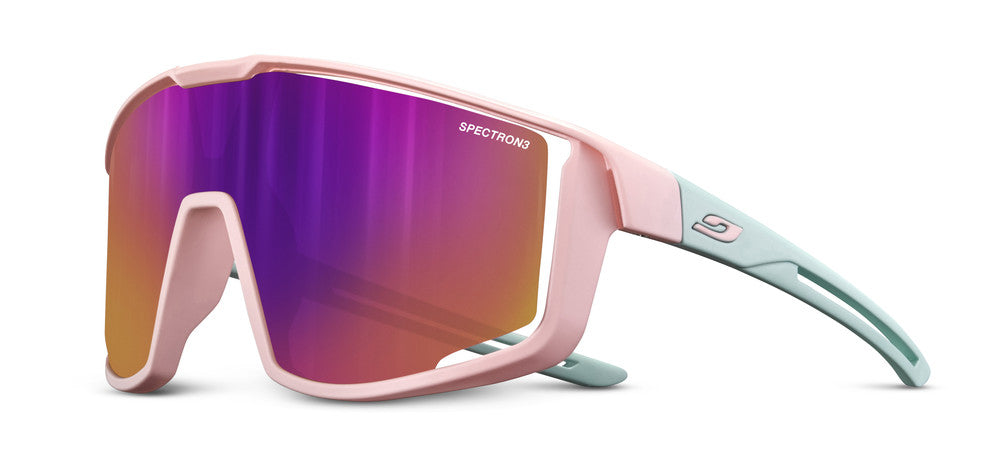 Julbo Fury S Pink/Light Blue – children's glasses