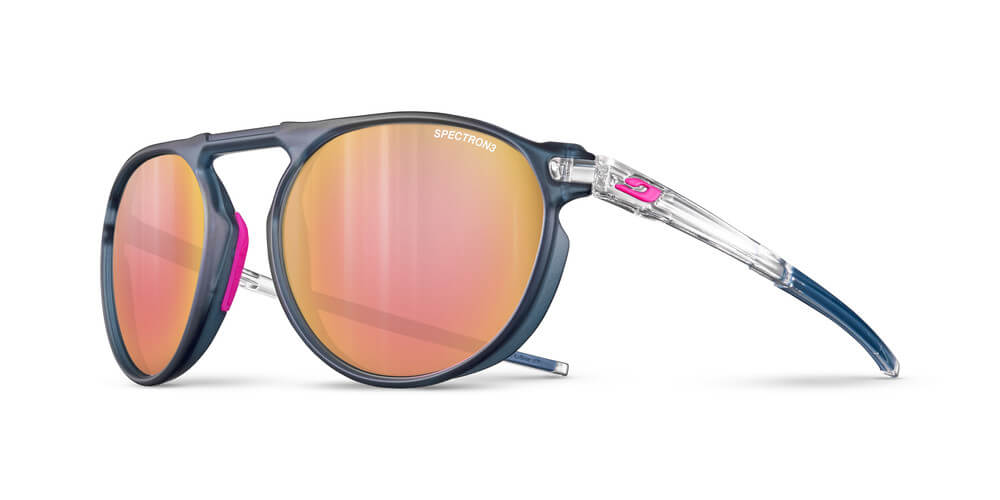 Julbo Meta – Transparent / Blue – Sunglasses