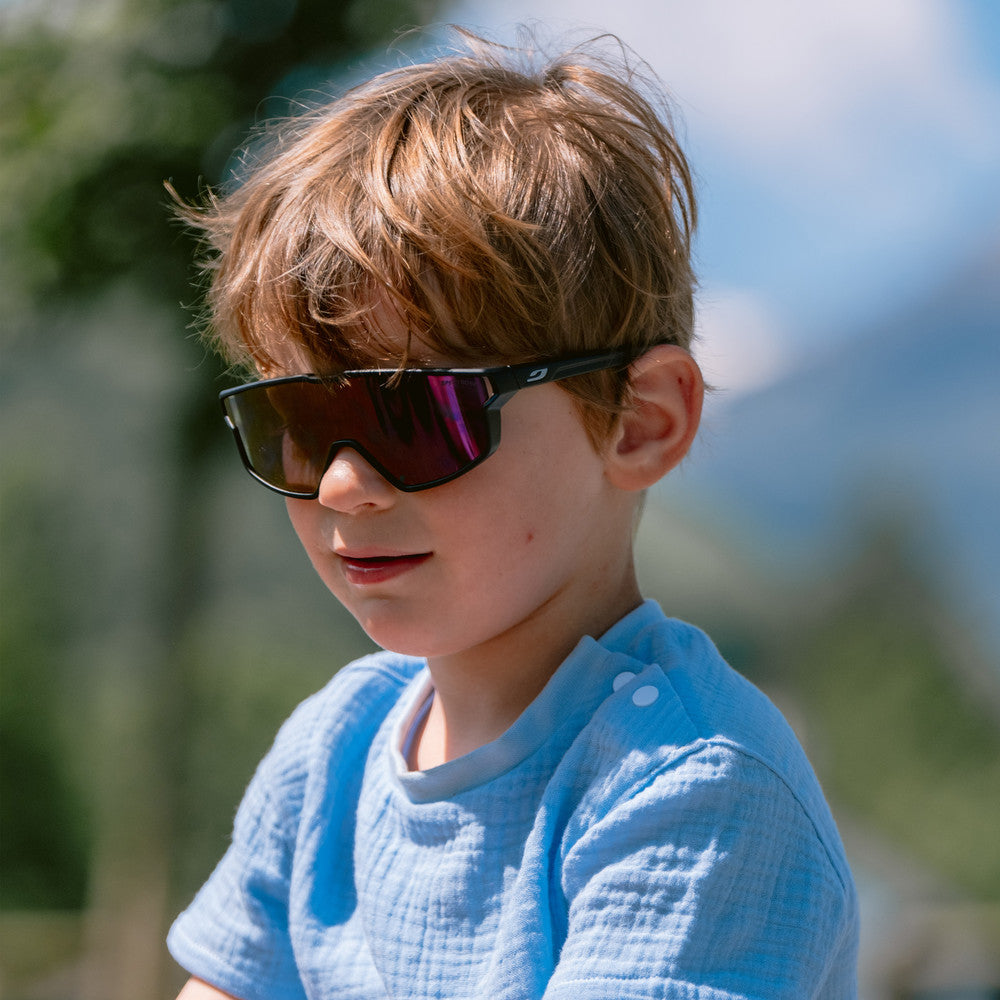 Julbo Fury Mini – children's glasses – Black Sunglasses