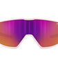 Julbo Fury Mini – children's glasses – Pink/Green – Sunglasses