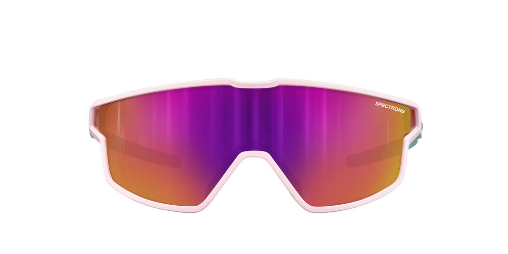 Julbo Fury Mini – children's glasses – Pink/Green – Sunglasses