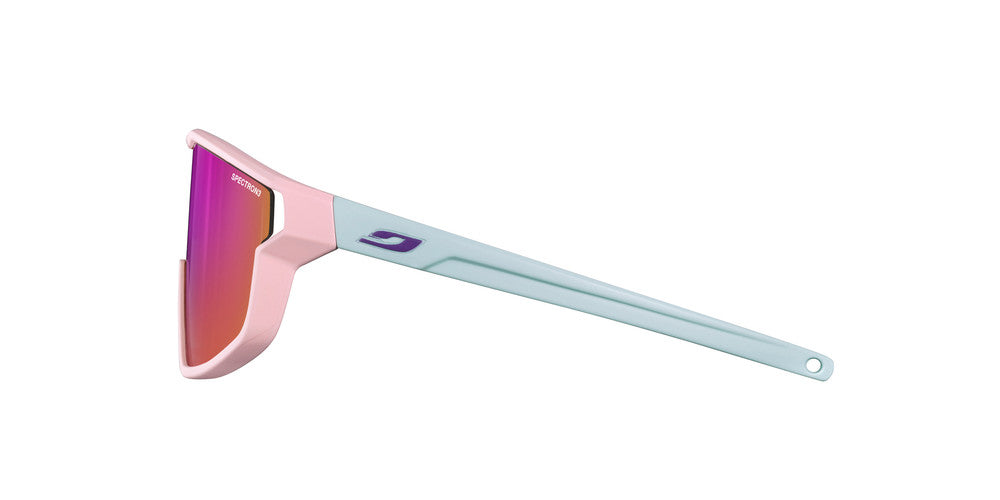 Julbo Fury Mini – children's glasses – Pink/Green – Sunglasses