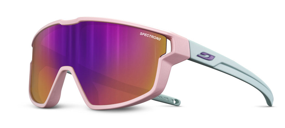 Julbo Fury Mini – children's glasses – Pink/Green – Sunglasses