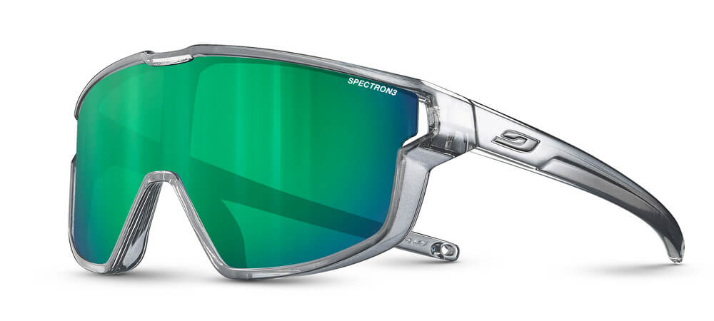 Julbo Fury Mini – children's glasses – Transparent Grey – Sunglasses