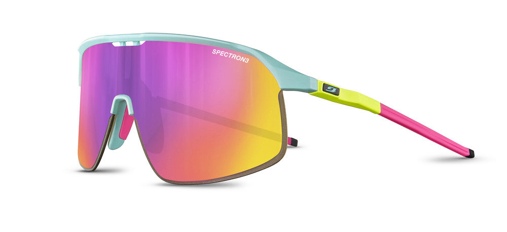 Julbo Density – Yellow/Pink/Green – Sunglasses
