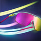 Julbo Density – Yellow/Pink/Green – Sunglasses