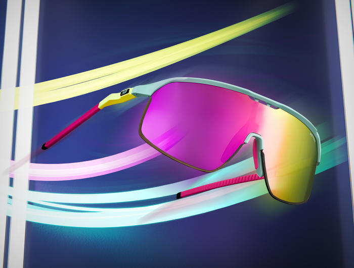 Julbo Density – Yellow/Pink/Green – Sunglasses