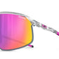 Julbo Density Pink/Transparent – ​​Sunglasses