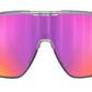 Julbo Density Pink/Transparent – ​​Sunglasses