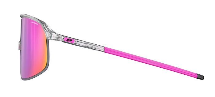 Julbo Density Pink/Transparent – ​​Sunglasses
