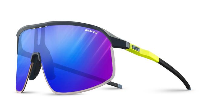 Julbo Density Yellow/Black – REACTIV – Sunglasses