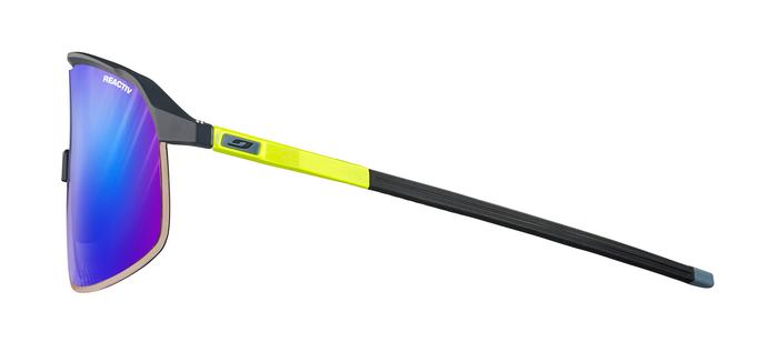 Julbo Density Yellow/Black – REACTIV – Sunglasses