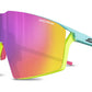 Julbo Edge – Yellow / Pink / Green – Sunglasses
