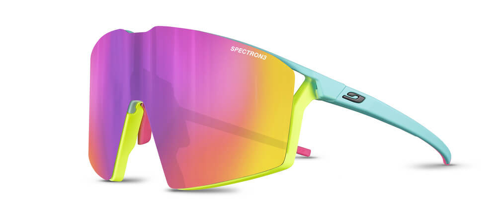 Julbo Edge – Yellow / Pink / Green – Sunglasses