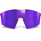 Julbo Edge Matt light brown/fluo yellow – Sunglasses