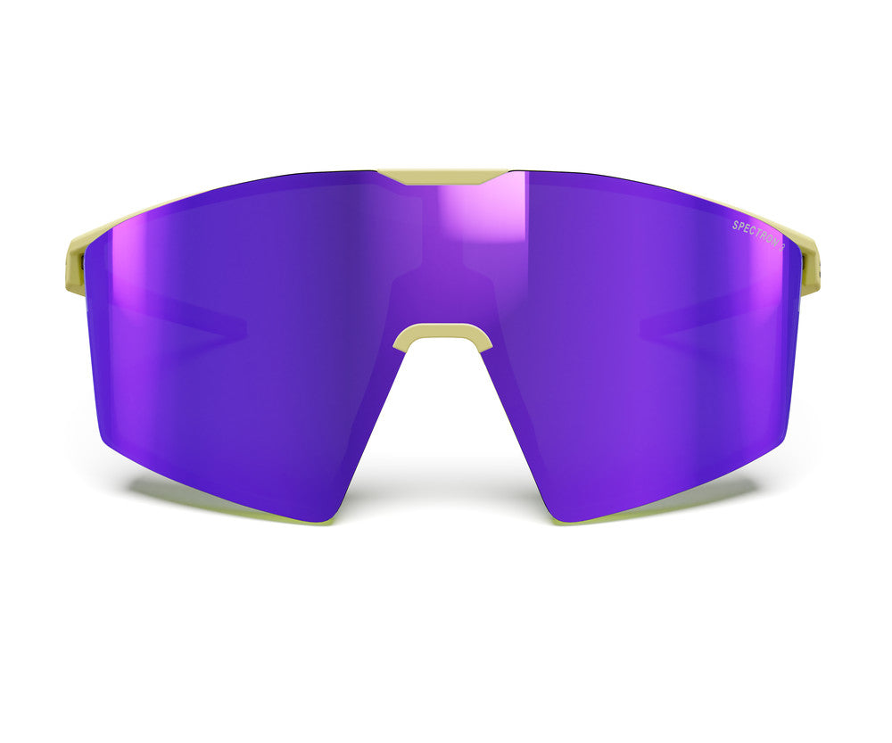 Julbo Edge Matt light brown/fluo yellow – Sunglasses