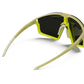 Julbo Edge Matt light brown/fluo yellow – Sunglasses