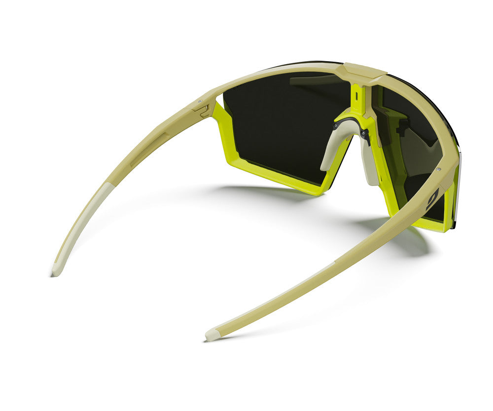 Julbo Edge Matt light brown/fluo yellow – Sunglasses