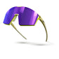 Julbo Edge Matt light brown/fluo yellow – Sunglasses