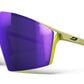 Julbo Edge Matt light brown/fluo yellow – Sunglasses