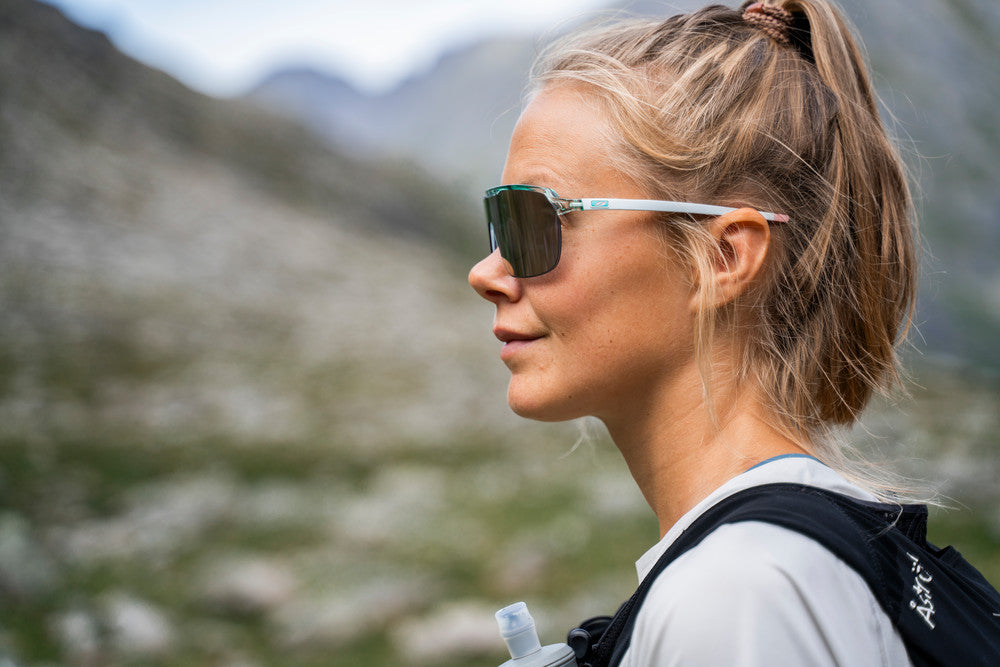 Julbo Frequency Green/White – Sunglasses