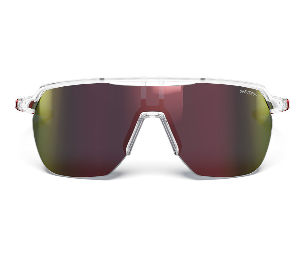 Julbo Frequency Red/Transparent – ​​Sunglasses
