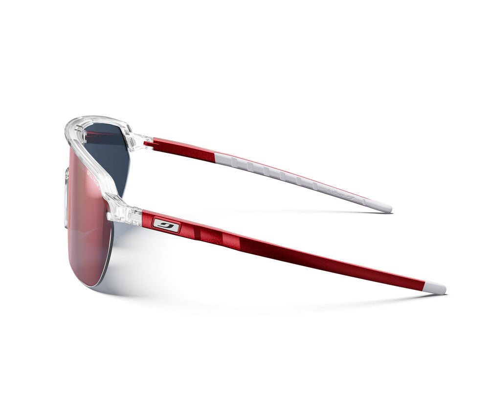Julbo Frequency Red/Transparent – ​​Sunglasses