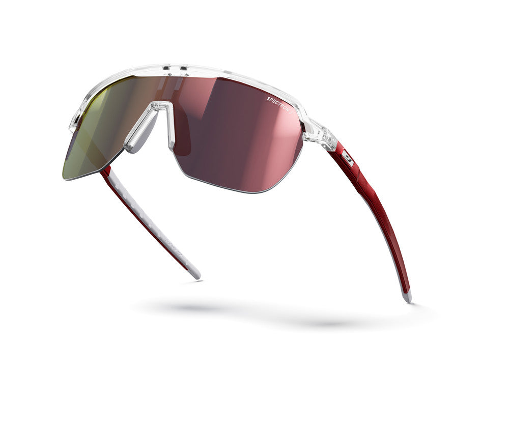 Julbo Frequency Red/Transparent – ​​Sunglasses