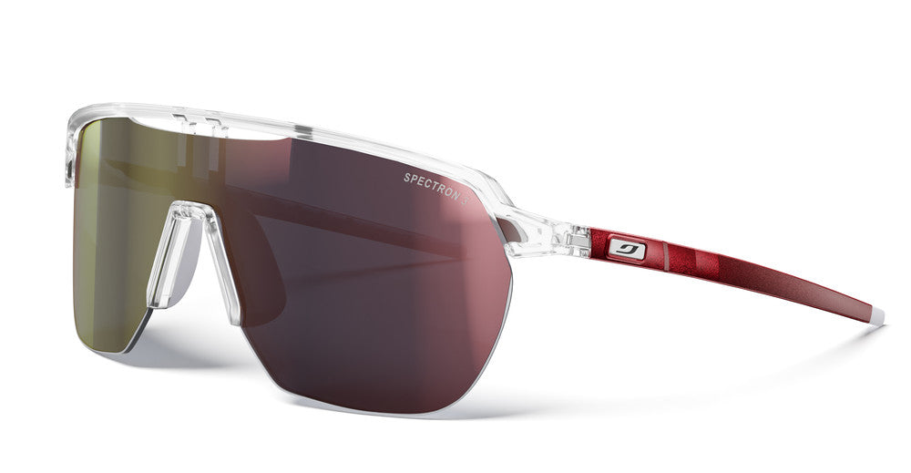Julbo Frequency Red/Transparent – ​​Sunglasses