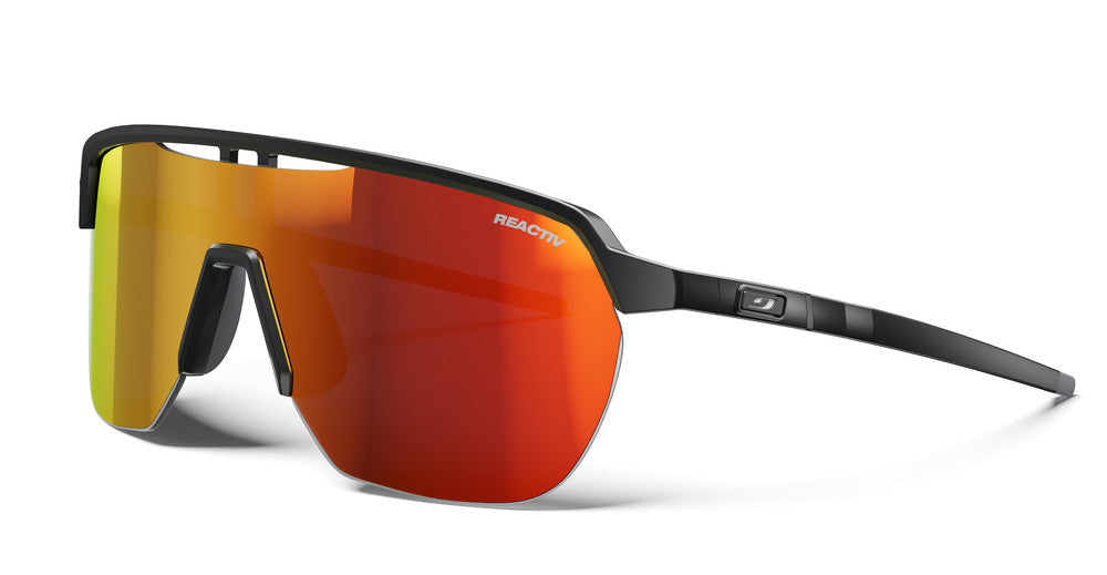 Julbo Frequency Black – REACTIV – Sunglasses