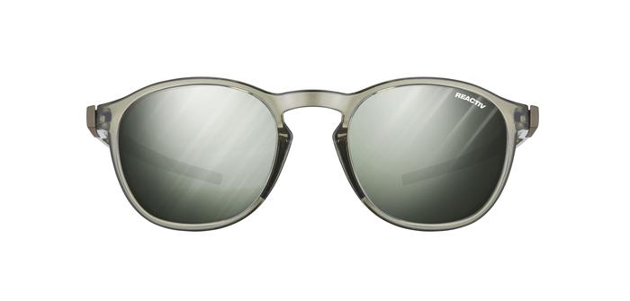 Julbo Shine L – Transparent/Green REACTIV 1-3 – Sunglasses