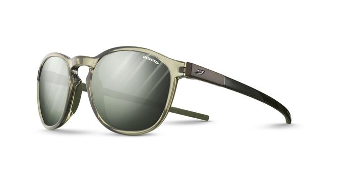 Julbo Shine L – Transparent/Green REACTIV 1-3 – Sunglasses