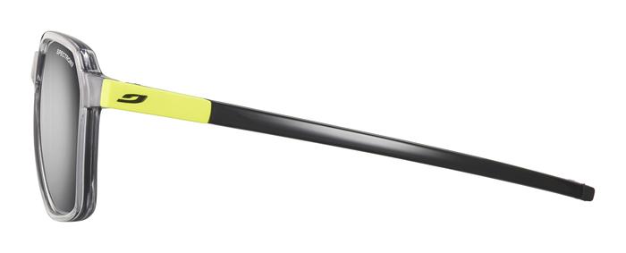 Julbo Drive – Transparent Grey / Yellow – Sunglasses