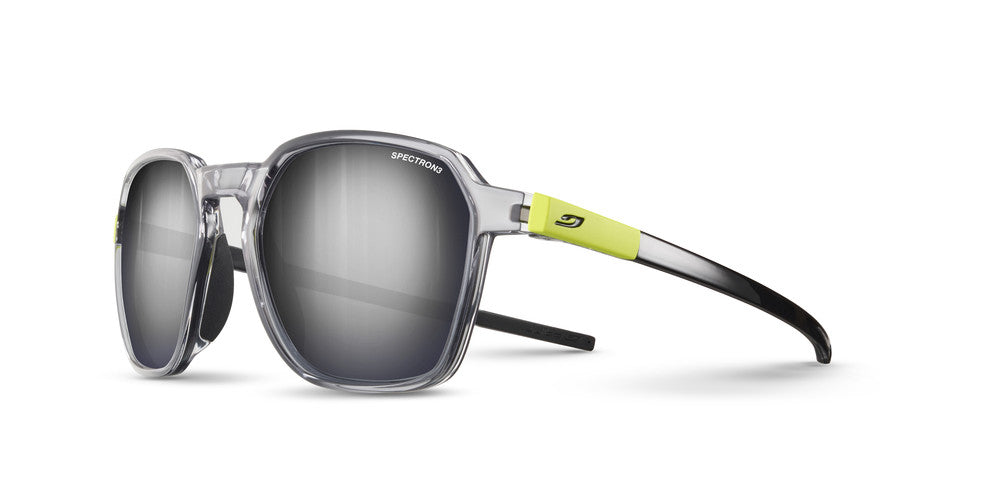 Julbo Drive – Transparent Grey / Yellow – Sunglasses