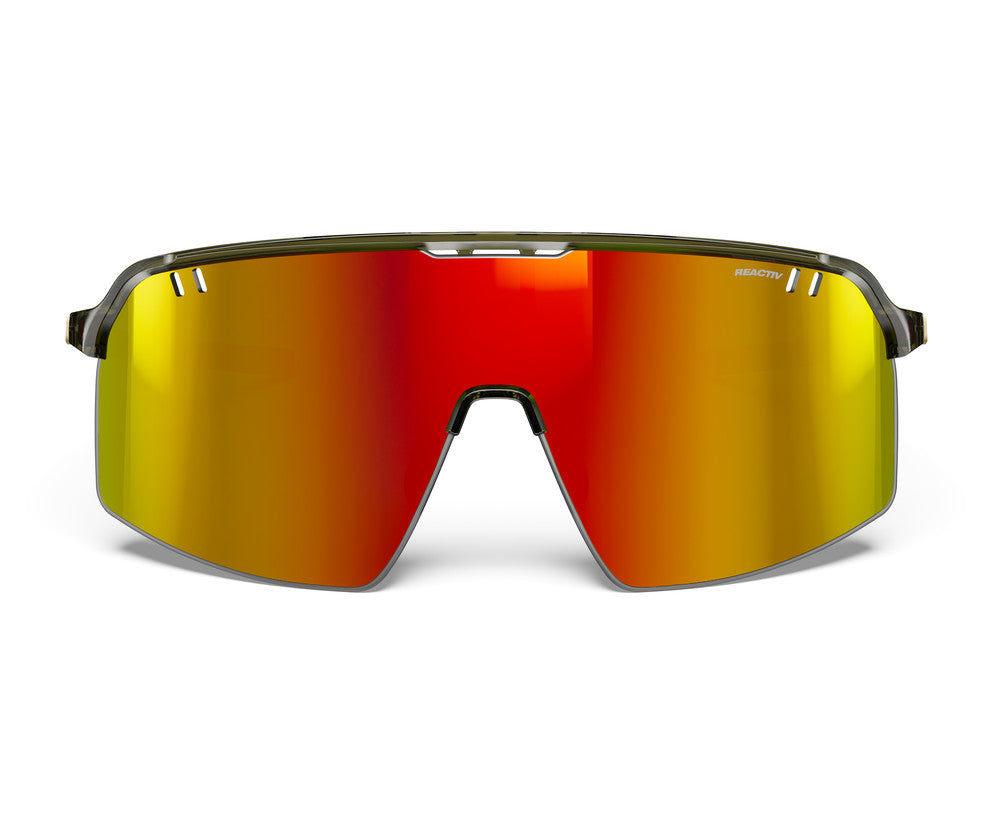 Julbo Intensity Army green/matte beige – REACTIV – Sunglasses