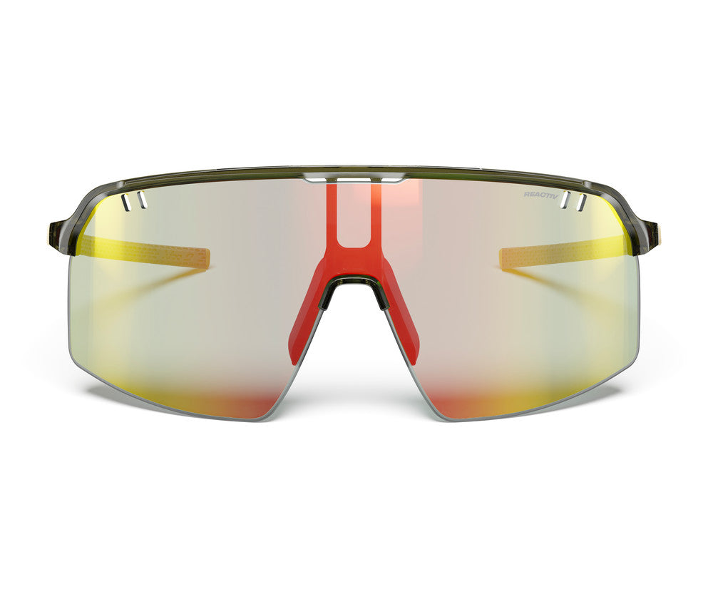 Julbo Intensity Army green/matte beige – REACTIV – Sunglasses