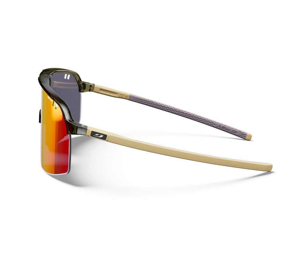 Julbo Intensity Army green/matte beige – REACTIV – Sunglasses