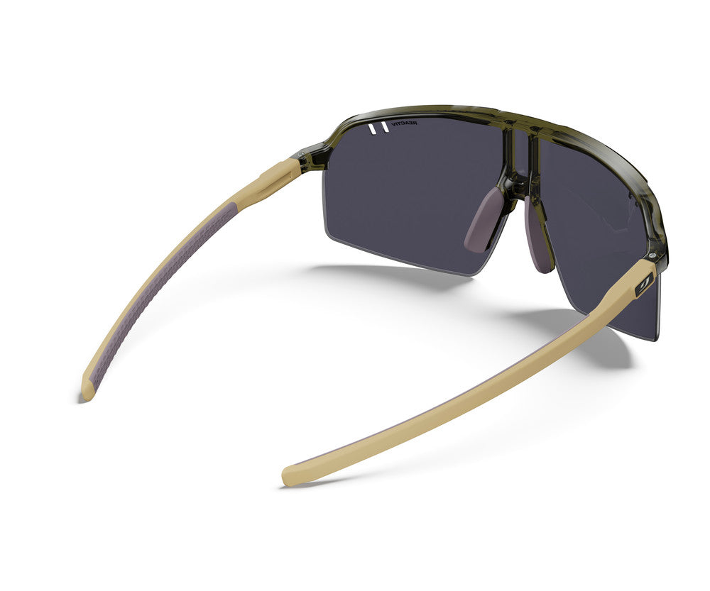 Julbo Intensity Army green/matte beige – REACTIV – Sunglasses