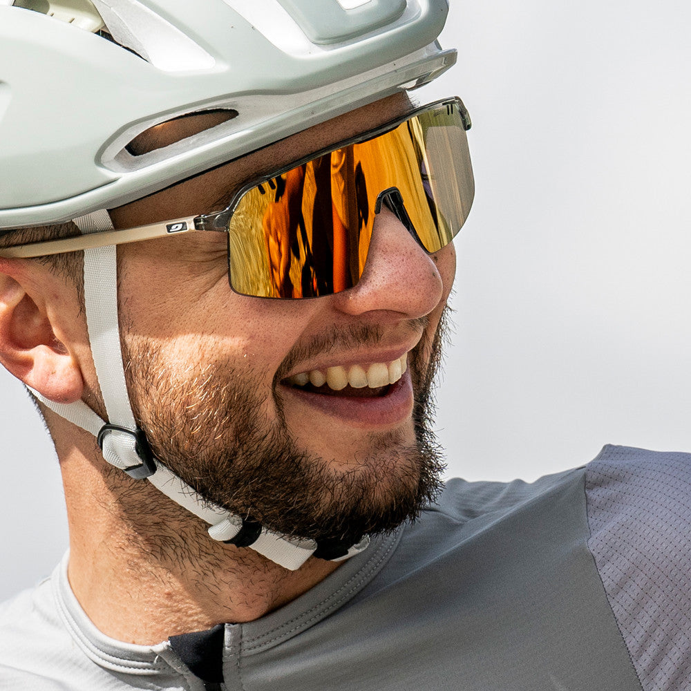 Julbo Intensity Army green/matte beige – REACTIV – Sunglasses
