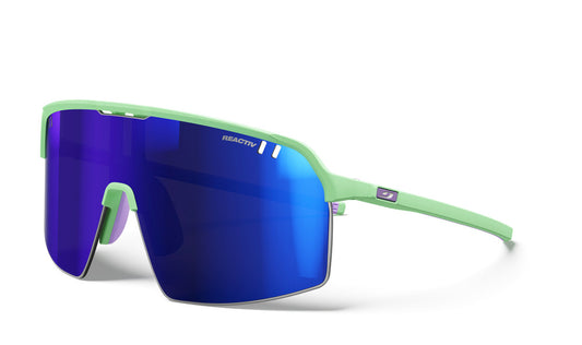 Julbo Intensity Grön/Lila – REACTIV – Solglasögon