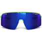 Julbo Intensity Green/Purple – REACTIV – Sunglasses 