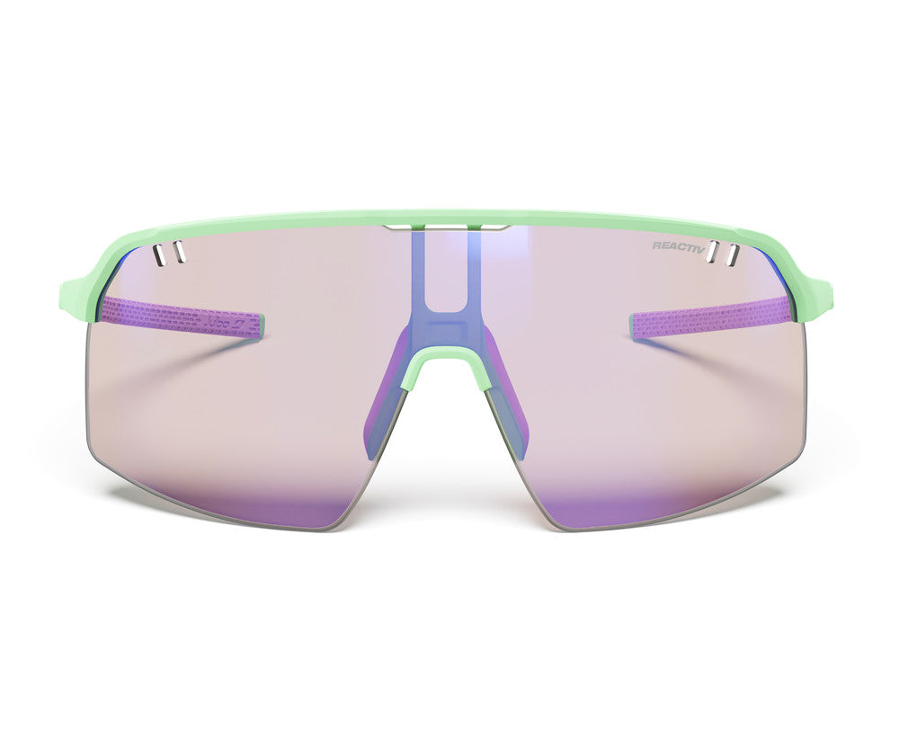 Julbo Intensity Green/Purple – REACTIV – Sunglasses 