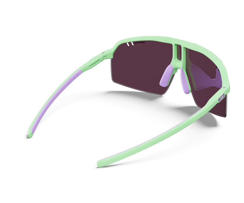 Julbo Intensity Green/Purple – REACTIV – Sunglasses 