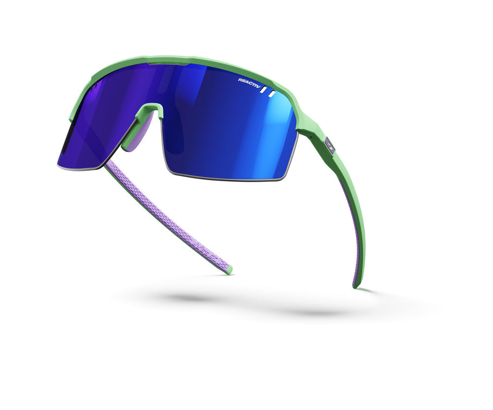 Julbo Intensity Green/Purple – REACTIV – Sunglasses 