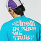 Cycling Cap - We Bike Harder - Purple